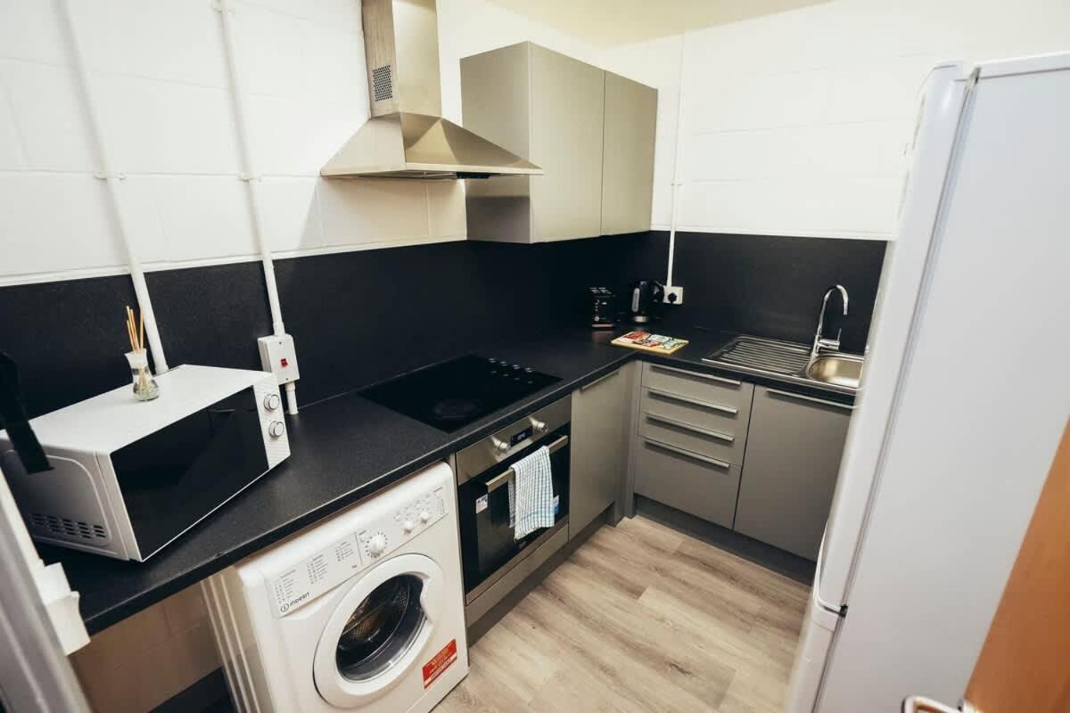 1Br City Centre Apt, Self Check In, Wifi, By Derbnb Шеффілд Екстер'єр фото