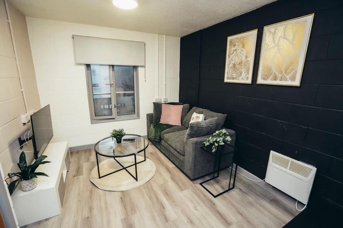 1Br City Centre Apt, Self Check In, Wifi, By Derbnb Шеффілд Екстер'єр фото