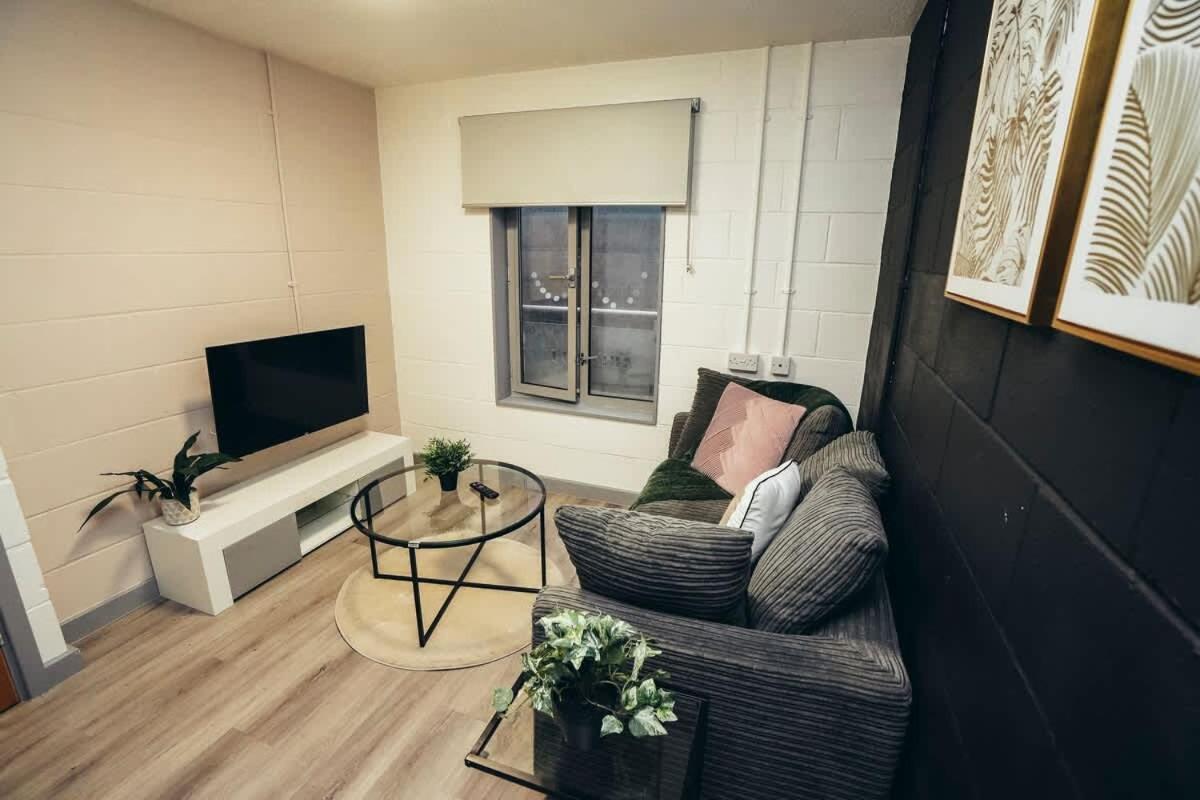 1Br City Centre Apt, Self Check In, Wifi, By Derbnb Шеффілд Екстер'єр фото