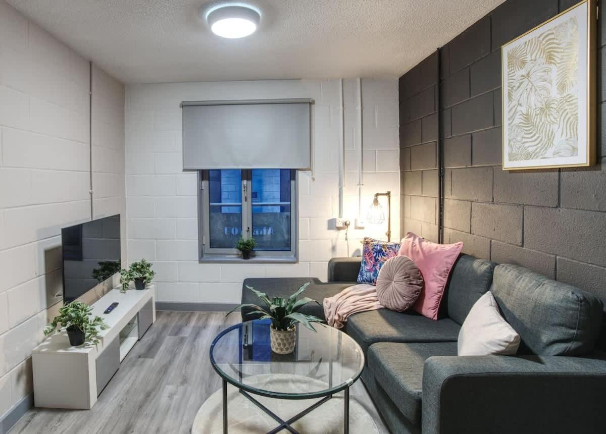 1Br City Centre Apt, Self Check In, Wifi, By Derbnb Шеффілд Екстер'єр фото