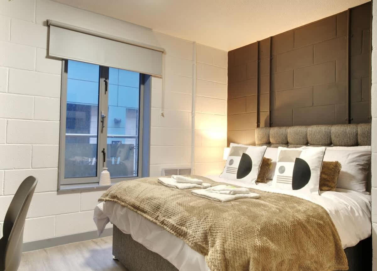 1Br City Centre Apt, Self Check In, Wifi, By Derbnb Шеффілд Екстер'єр фото