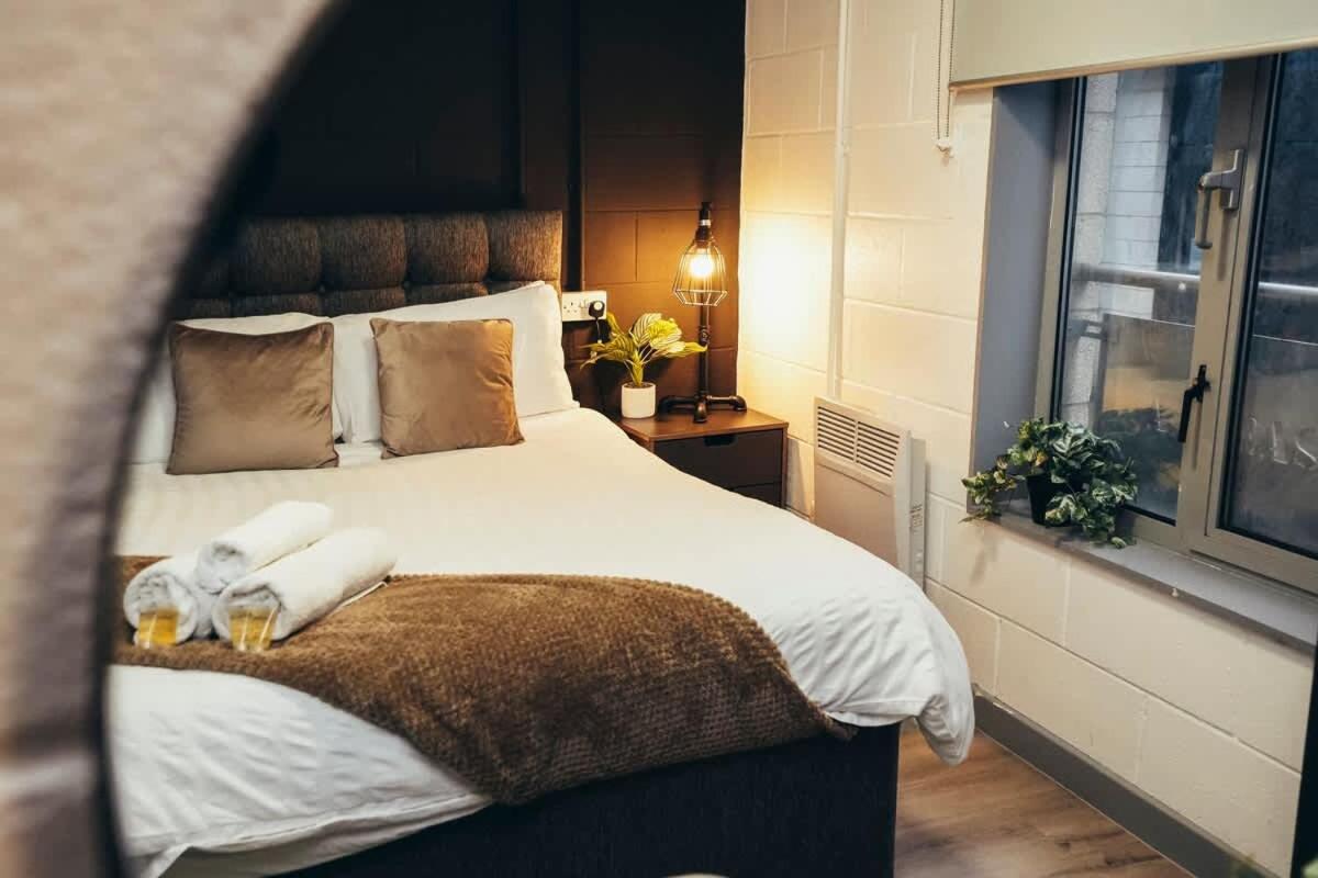 1Br City Centre Apt, Self Check In, Wifi, By Derbnb Шеффілд Екстер'єр фото