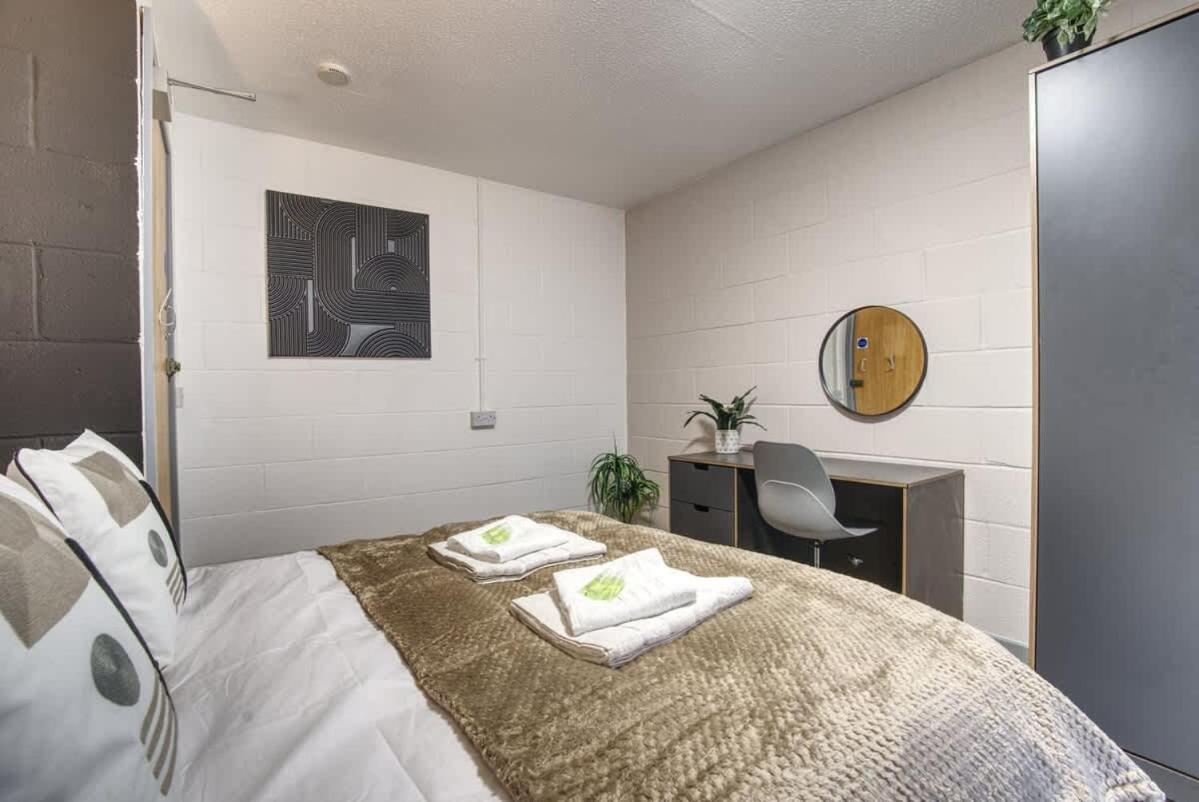 1Br City Centre Apt, Self Check In, Wifi, By Derbnb Шеффілд Екстер'єр фото